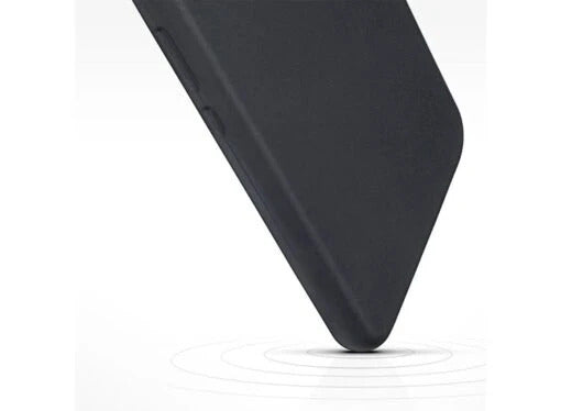 Ajánlat Fekete TPU szilikon tok Soft Touch + Teljes fedélű 5D-s ajándékfólia iPHONE