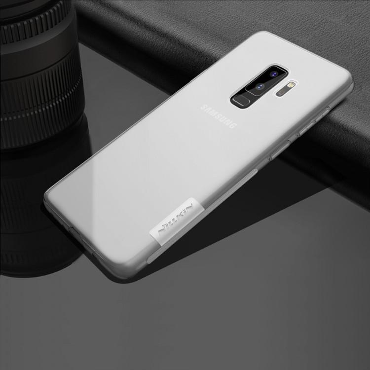 Nillkin átlátszó telefon tok - Samsung S9