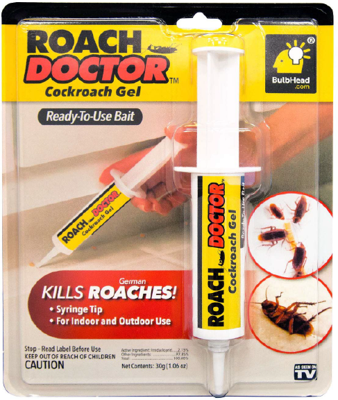 GÉLES MÉHÉSZETI INSZEKTICID, Doctor Roach