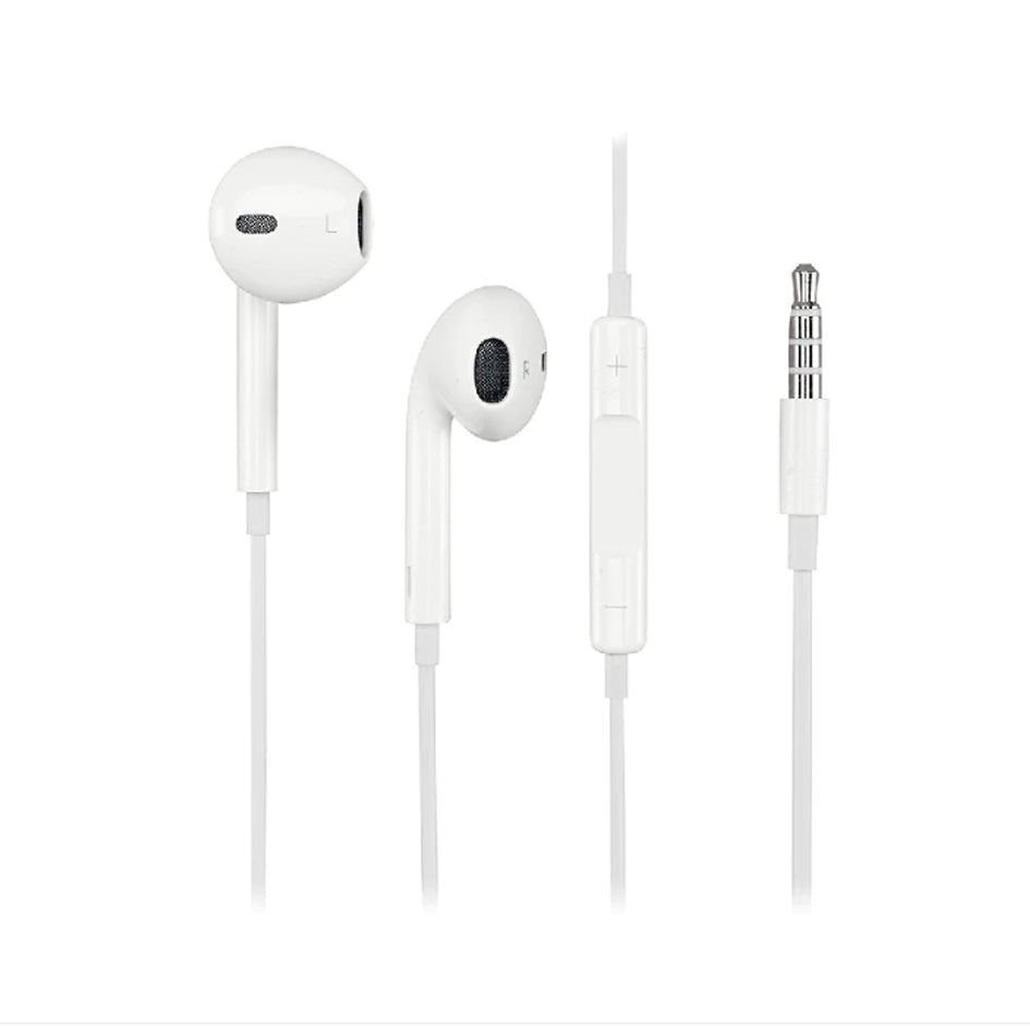 Kihangosító fejhallgató Iphone / Ipad mikrofonnal, 3,5 mm-es jack dugóval