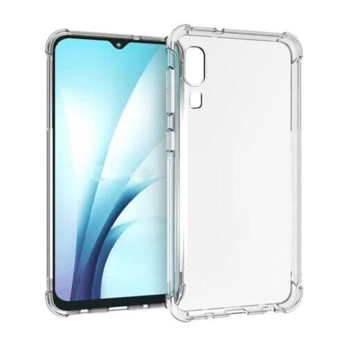 Ütésálló szilikon tok Samsung S21
