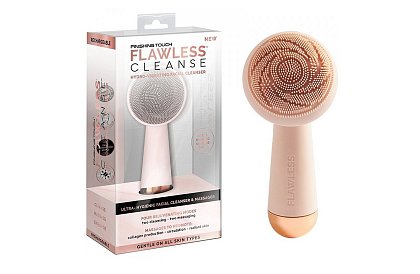 Arcmasszázs és arctisztító készülék, Flawless Cleanse, rózsaszín