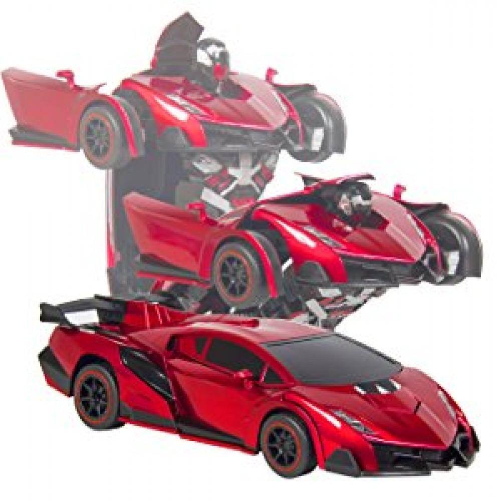 Autó távirányítóval és Lamborghini Veneno lámpákkal, Robot, 8+