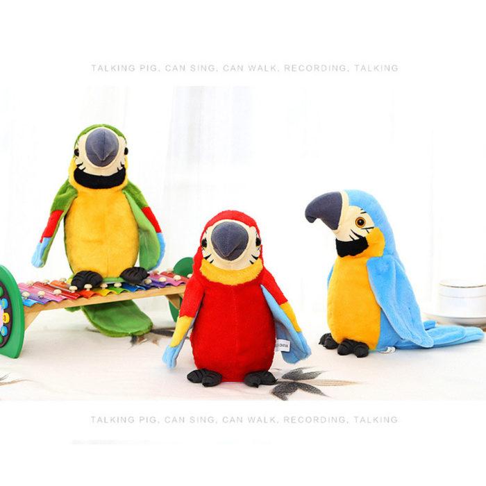 PLUSZ BESZÉLŐ PARROT