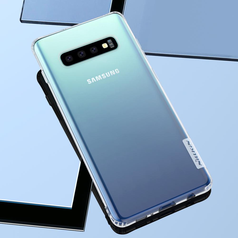Nillkin átlátszó telefon tok - Samsung S10e