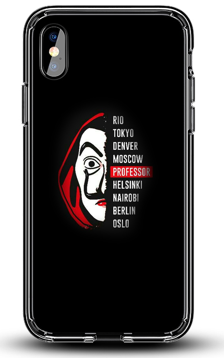 iPhone La Casa de Papel