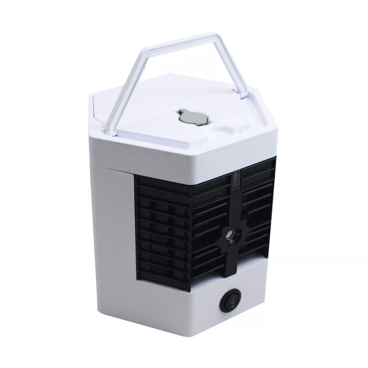 Ventilátor és légtisztító, fehér/szürke, kábeles betáplálás