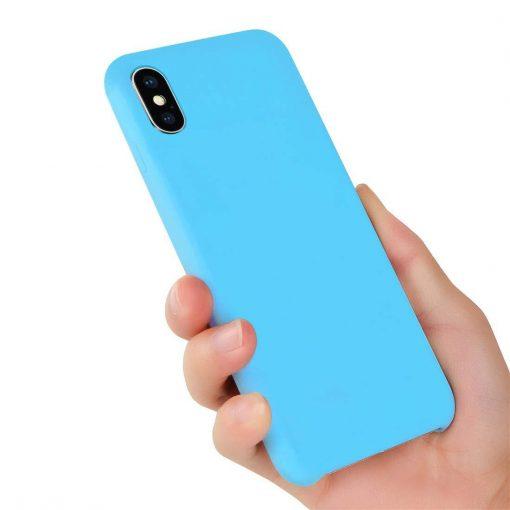 Prémium szilikon tok + teljes borítású 5D üvegfólia iPhone 11 Pro Max