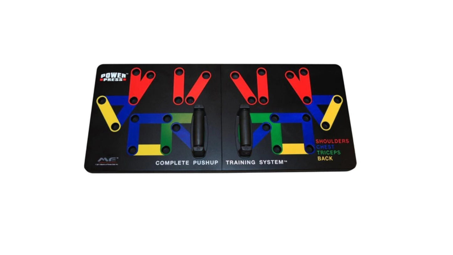 Innovatív és hatékony edzőrendszer, Összecsukható Push Up Board