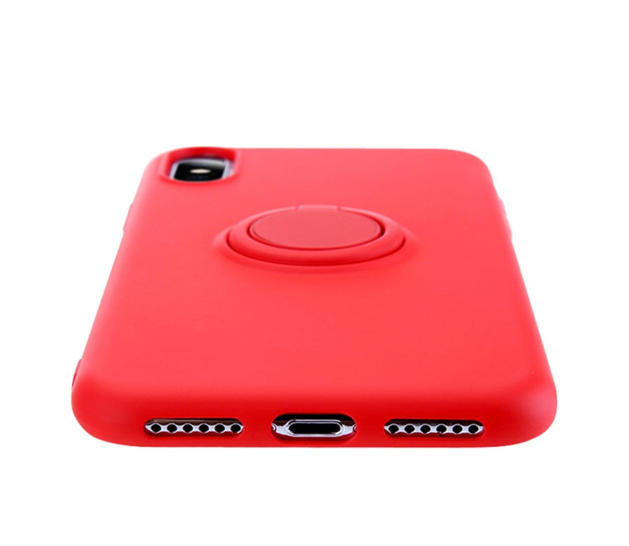 Mágneses gyűrűvel tükör tok iPhone