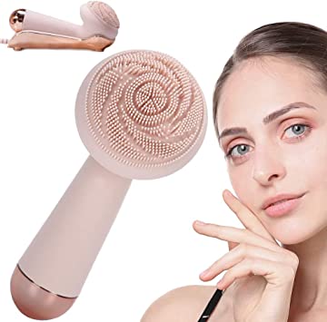 Arcmasszázs és arctisztító készülék, Flawless Cleanse, rózsaszín