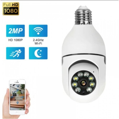 BEC TÍPUSÚ TÉRFIGYELŐ KAMERA, 1080P, WI-FI, ÉJSZAKLÁTÓ, RIASZTÓ ÉS MOZGÁSÉRZÉKELŐ