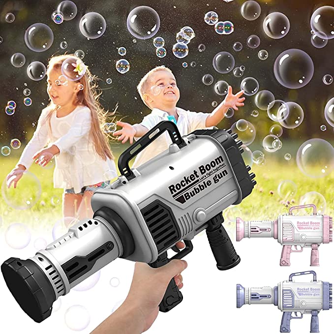 Elemes szappanbuborékos játék 'Bazooka'