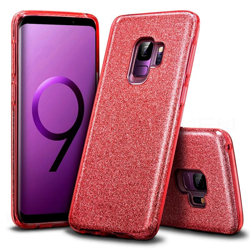 iPhone XS Glitter telefon tok