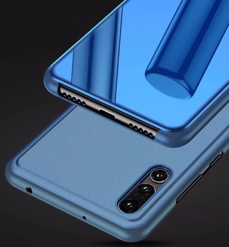 Samsung Note 10+ Flip tükör tok