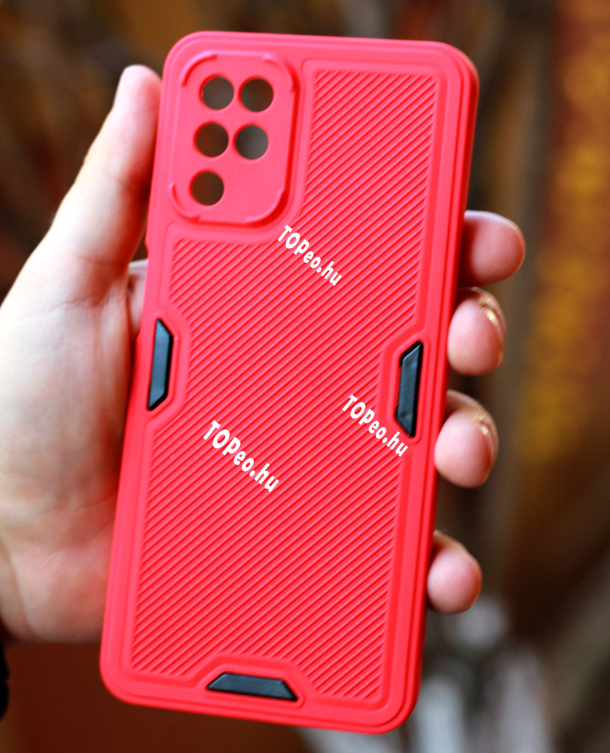 Optimus szilikon tok + teljes fedél 5D üvegfólia Samsung