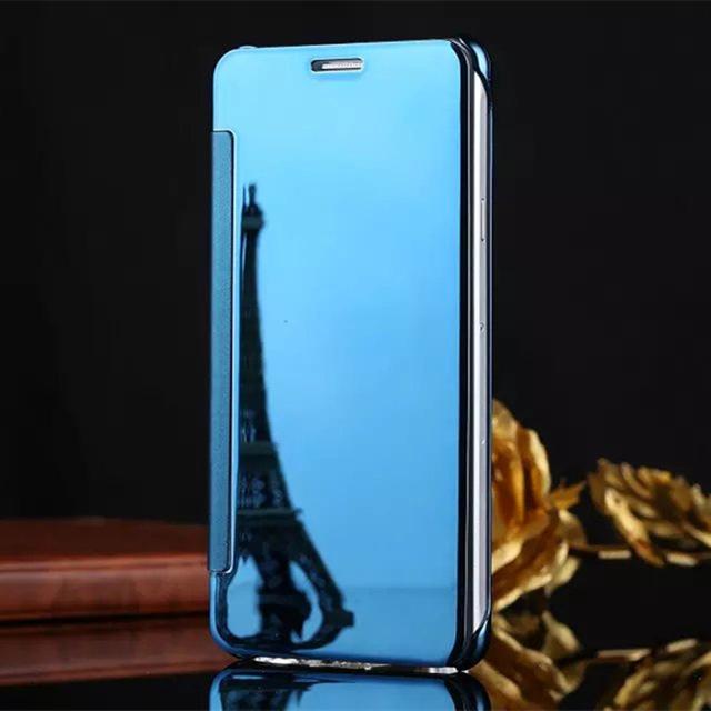 Samsung A60 Flip tükör tok