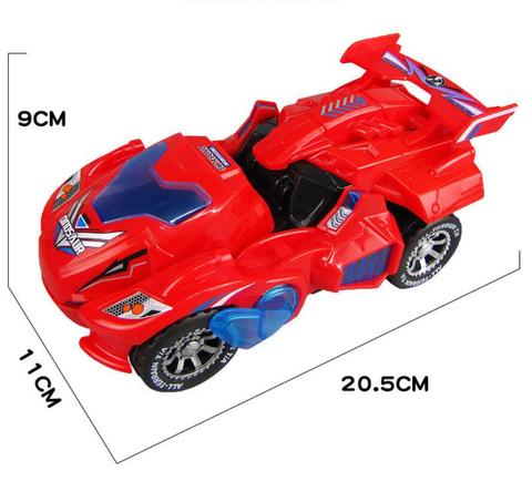 DINOSZAURUS TRAFÁLÓ AUTÓ HANGVAL ÉS FÉNYEL