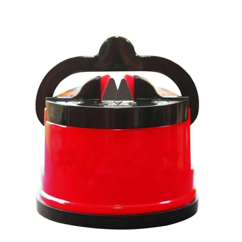 Professzionális késélező, piros