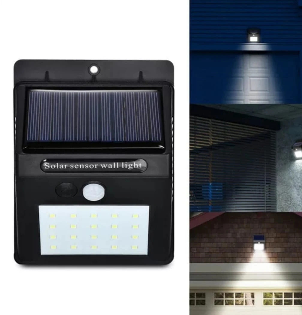 6 x SZOLÁRIS LÁMPA 30 LED-del