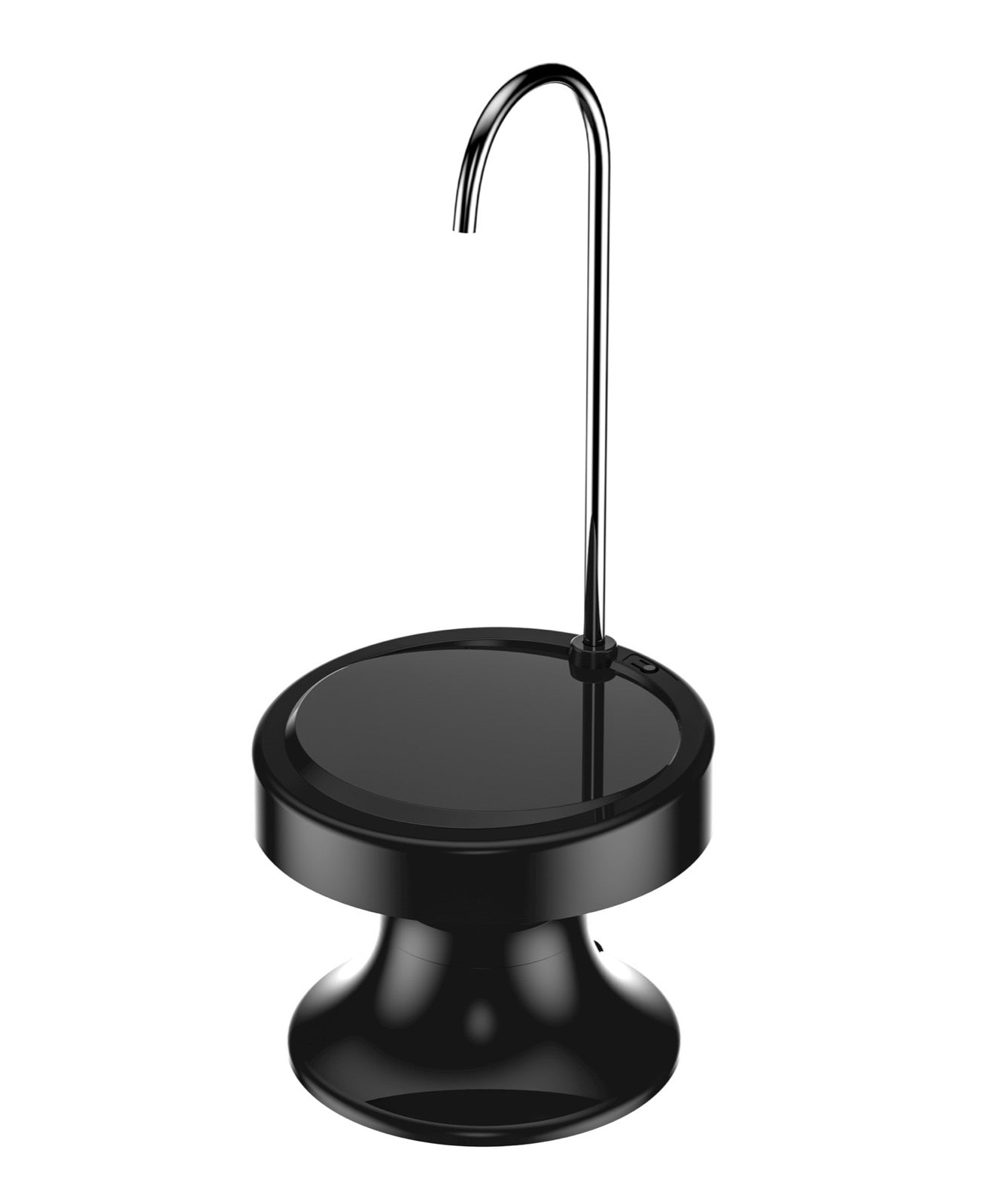 Automata vízadagoló pohártartóval