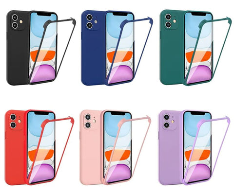 360 elülső-hátsó Armor Case burkolat Samsung