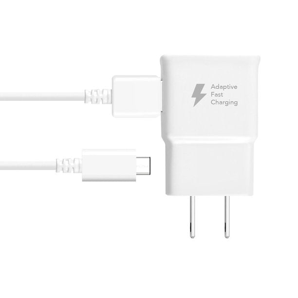 Adaptív gyors töltésű USB aljzat töltő + töltőkábel