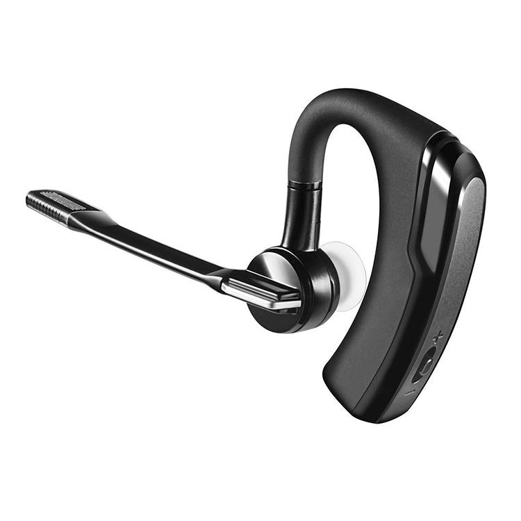 Bluetooth fejhallgató, kihangosító, 2 mikrofon, zaj eltávolítása, hangerő-szabályozás, HD hang, fekete