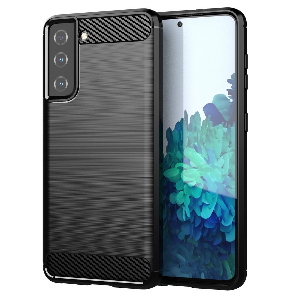 Rugalmas karbon TPU tok Samsung S21 FE készülékhez
