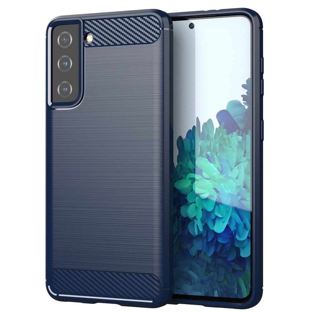 Rugalmas karbon TPU tok Samsung S21 FE készülékhez