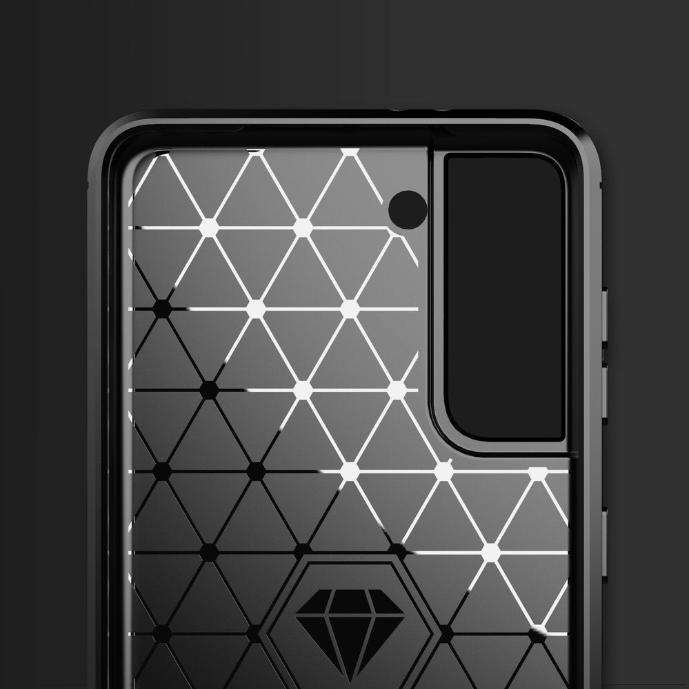 Rugalmas karbon TPU tok Samsung S21 FE készülékhez