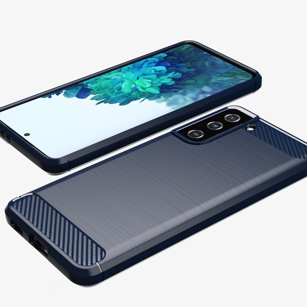 Rugalmas karbon TPU tok Samsung S21 FE készülékhez