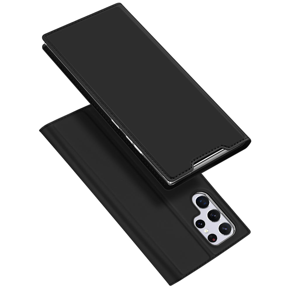 DUX DUCIS SKIN PRO BURKOLAT SAMSUNG S22 ULTRA-HOZ