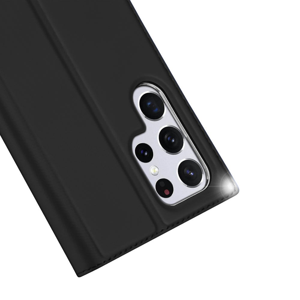 DUX DUCIS SKIN PRO BURKOLAT SAMSUNG S22 ULTRA-HOZ