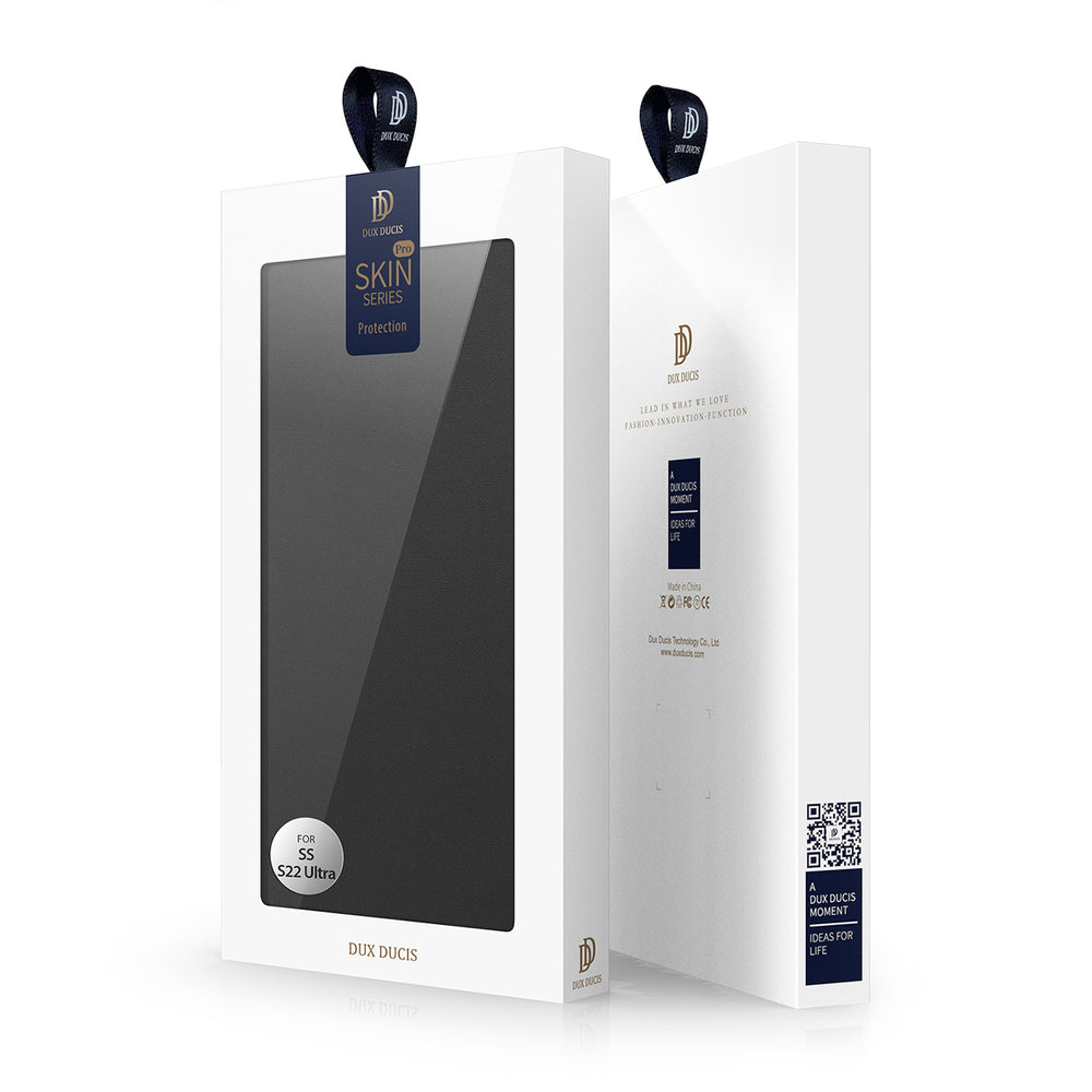 DUX DUCIS SKIN PRO BURKOLAT SAMSUNG S22 ULTRA-HOZ
