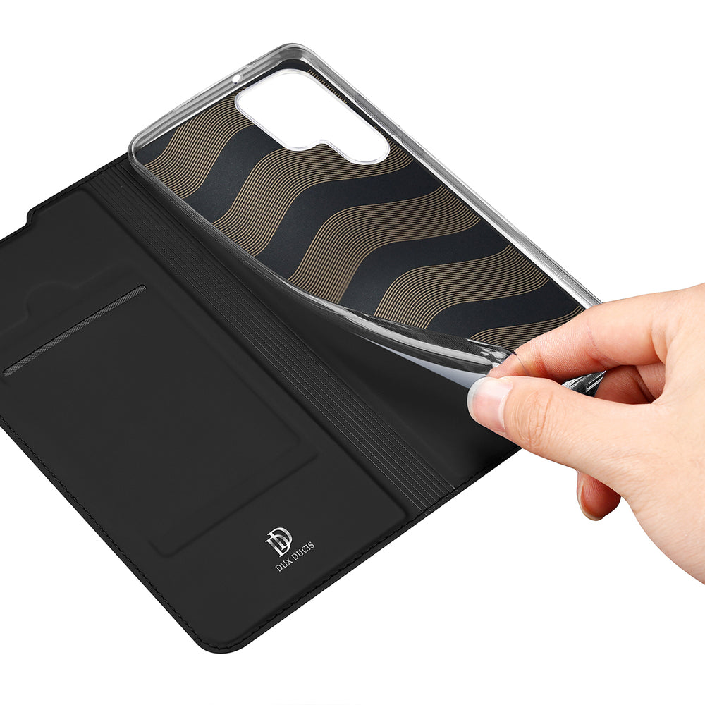 DUX DUCIS SKIN PRO BURKOLAT SAMSUNG S22 ULTRA-HOZ