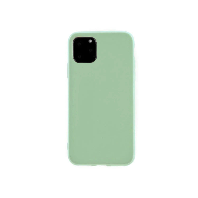 iPhone XR színű szilikon TPU védőtok