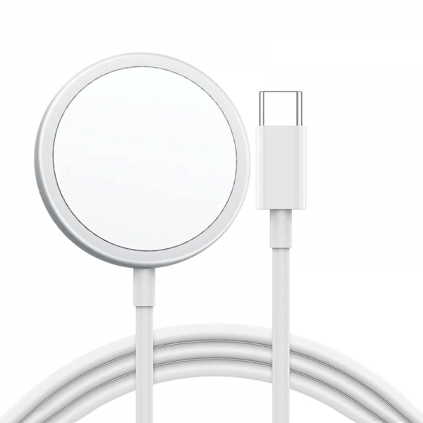 ÁTLÁTHATÓ MAGSAFE ESET AJÁNLAT VEZETÉK NÉLKÜLI TÖLTÉSÉVEL + MÁGNESES VEZETÉK NÉLKÜLI TÖLTŐ iPhone 12 Mini-hez