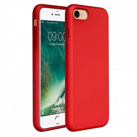 iPhone XR színű szilikon TPU védőtok