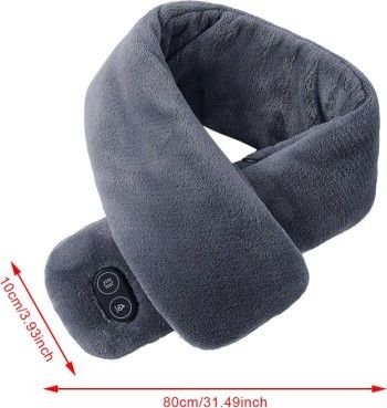 Kendő, fűtött sál és 3 lépéses masszázs USB -n keresztül