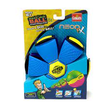 Flat Ball Disc interaktív repülő labda, kék
