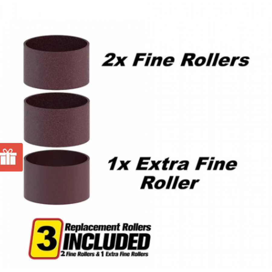 TÖKÉLETES MANCS ÁLLATI ELEKTROMOS marógép Három koptató kerékkel és LED-del