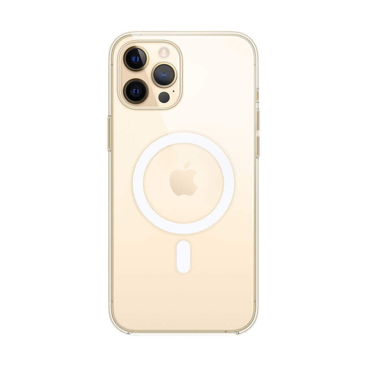 ÁTLÁTHATÓ, MAGSAFE VEZETÉK NÉLKÜLI TELJESÍTŐ tok iPhone 13 Pro