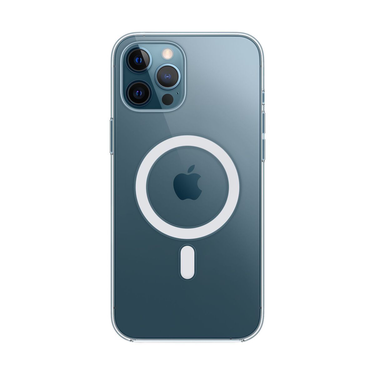 ÁTLÁTHATÓ, MAGSAFE VEZETÉK NÉLKÜLI TELJESÍTŐ tok iPhone 11 Pro-hez