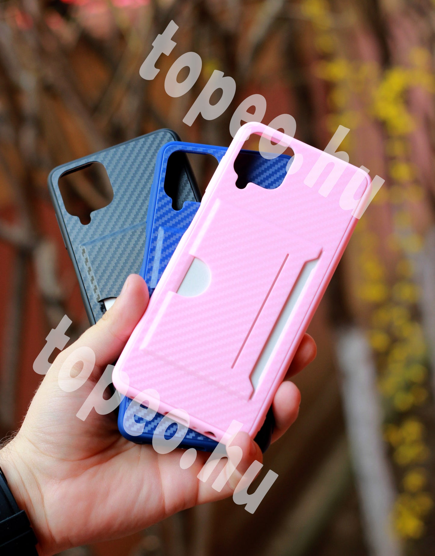 PortCard tok + 5D teljes fedélű üvegfólia iPhone