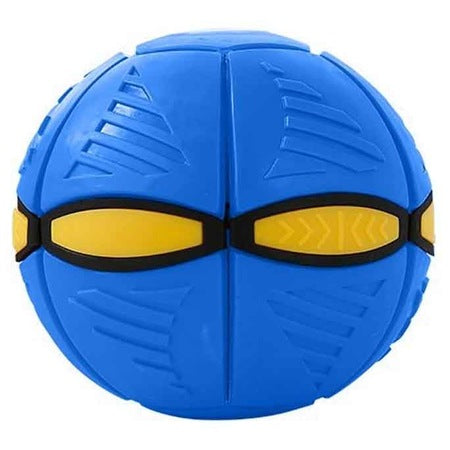 Flat Ball Disc interaktív repülő labda, kék