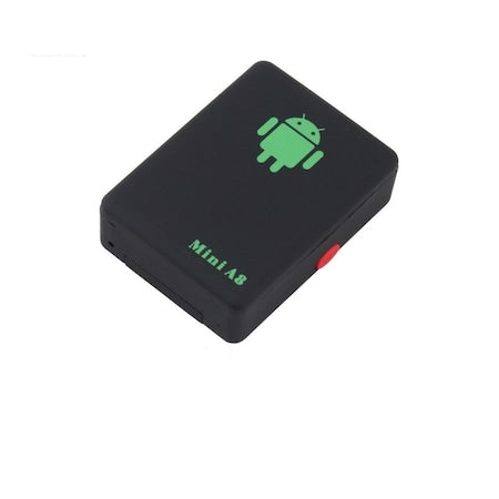 Mini GPS helymeghatározó készülék, valós időben hallgat, A8