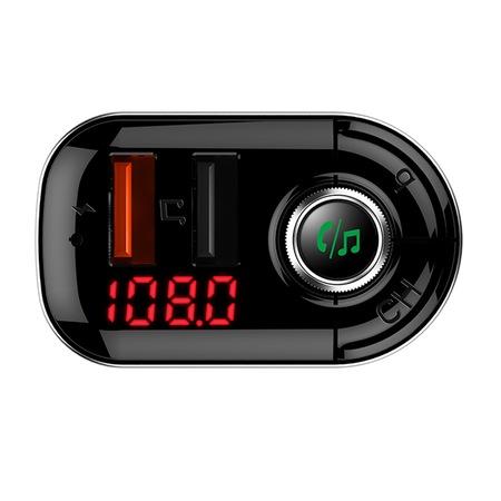 BLUETOOTH FM MODULÁTOR, GYORS USB TÖLTÉS, ZENEI VEZÉRLÉS ÉS MAXCELL HÍVÁSOK