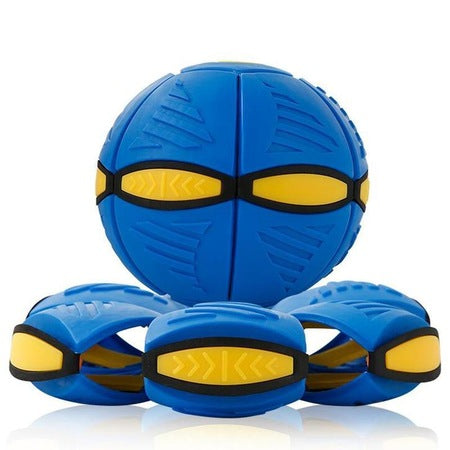 Flat Ball Disc interaktív repülő labda, kék