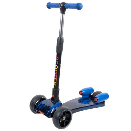 Super Speed robogó gőzzel, hangokkal és fényekkel